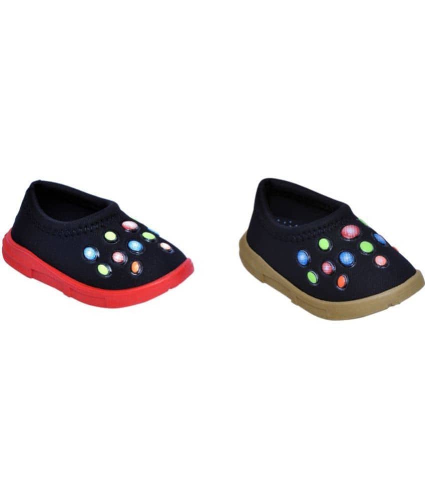 NEOBABY - MultiColor Booties For Baby Boy & Baby Girl 9-12 Months ( Pack of 2 ) - Casual Shoes | Buy online on ZillyBuy