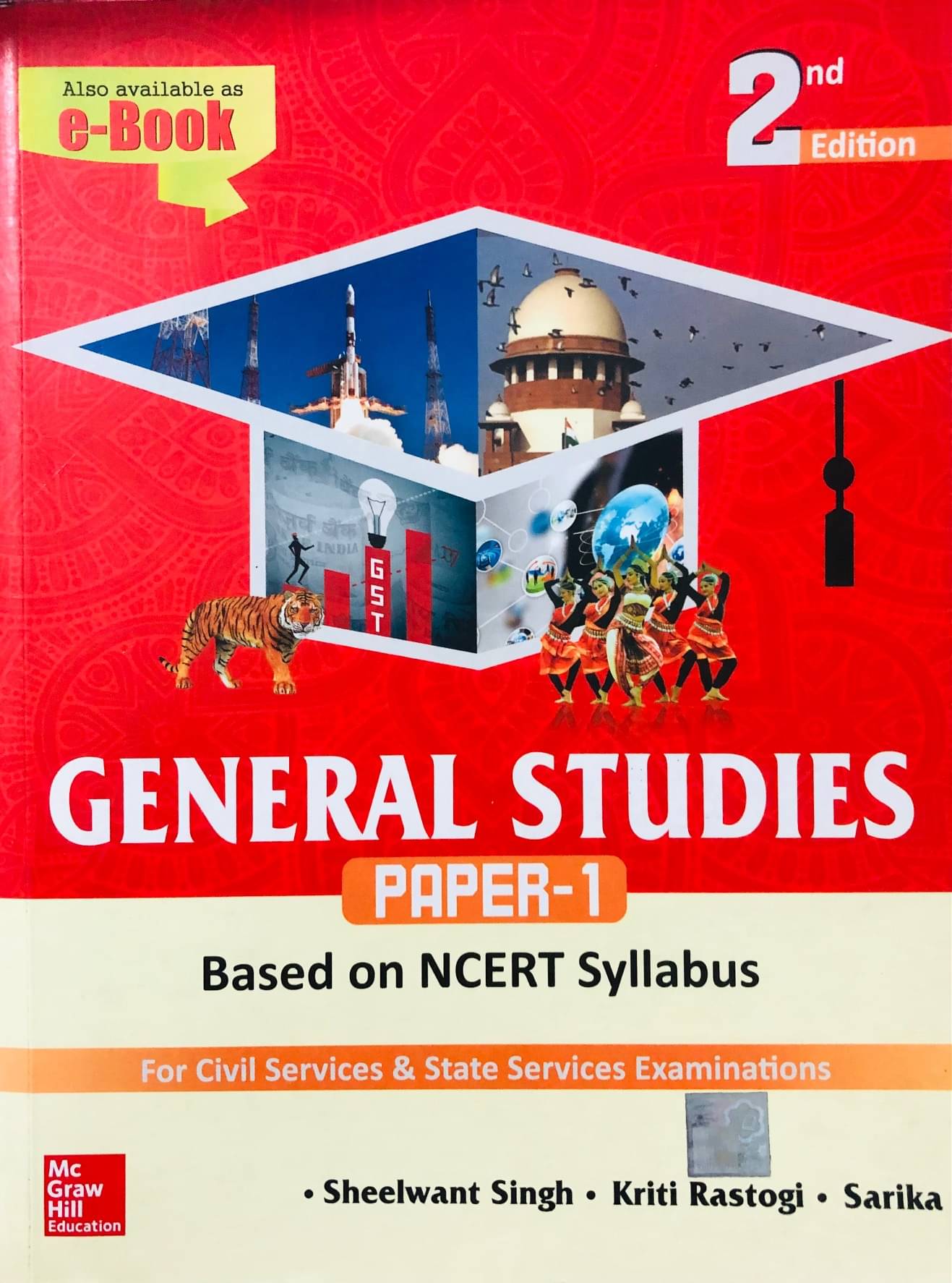 General Studies Paper -1 Based on NCERT Syllabus: For Civil Services & State Services Examinations General Studies Paper -1 Based on NCERT Syllabus: For Civil Services & State Services Examinations