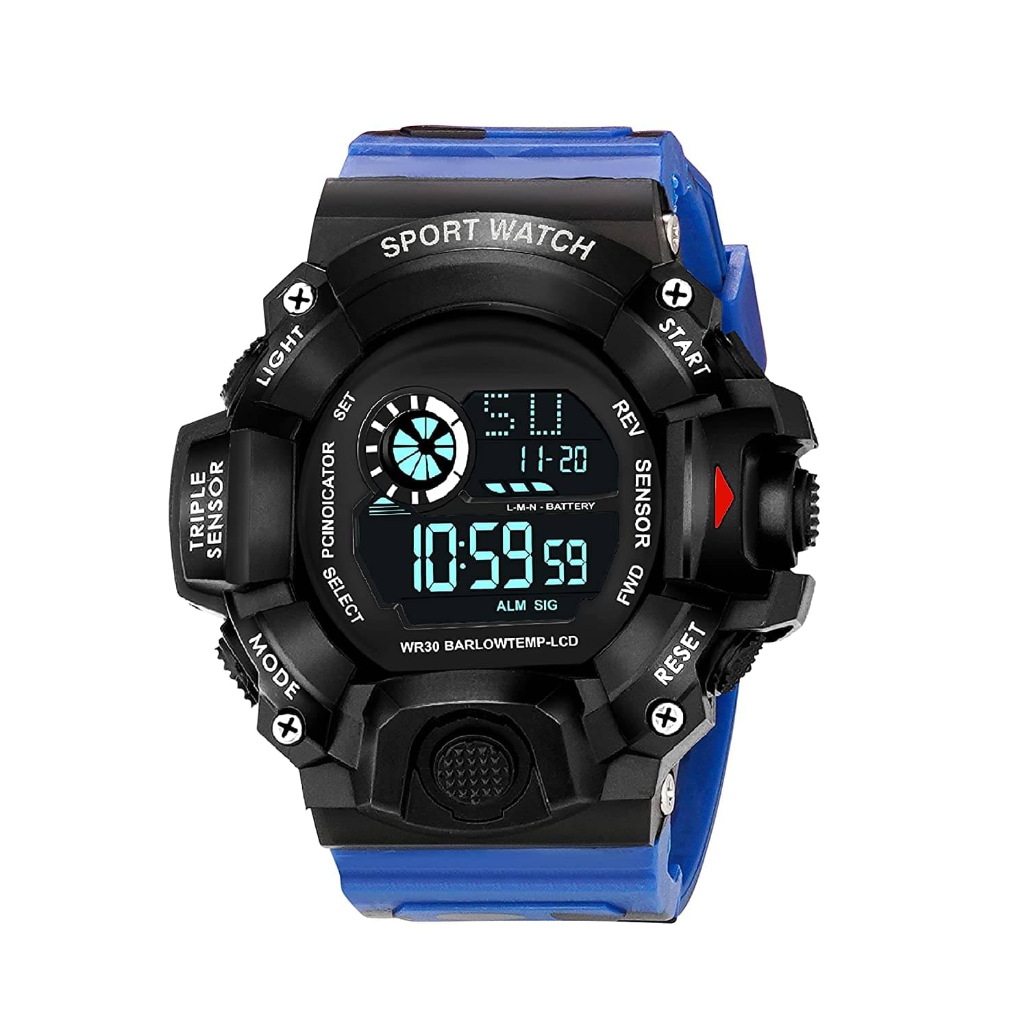 Hala - Black Dial Digital Boys Watch ( Pack of 1 )     			Hala - Black Dial Digital Boys Watch ( Pack of 1 )