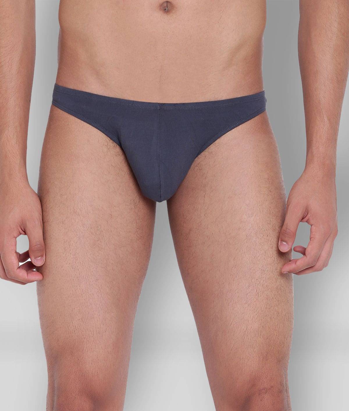 La Intimo Pack of 1 Modal Briefs For Men's ( Grey ) La Intimo Pack of 1 Modal Briefs For Men's ( Grey )