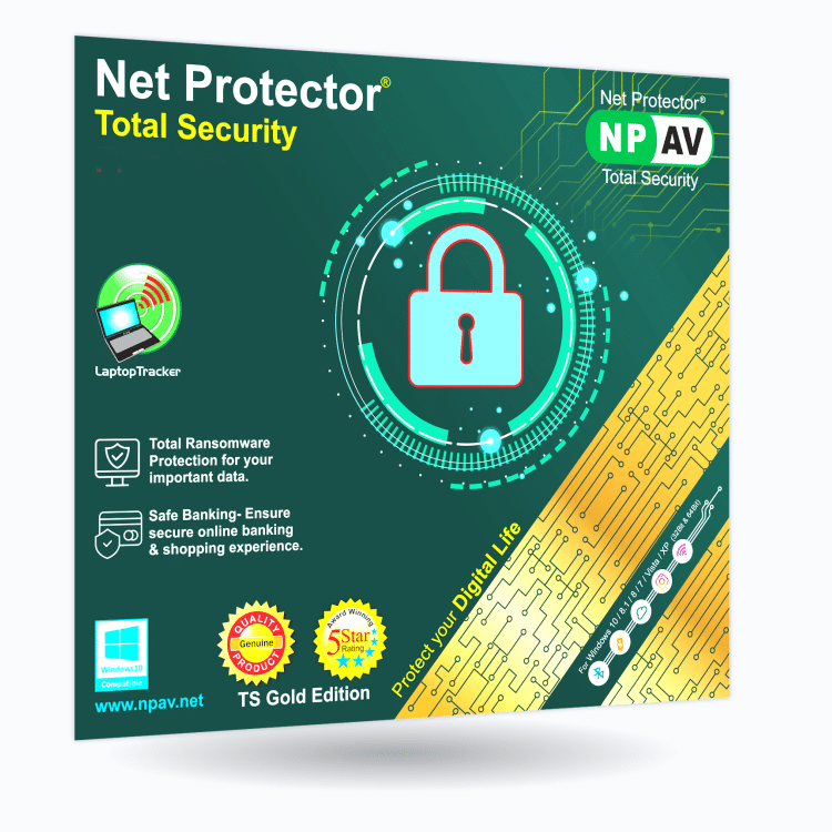     			Net Protector Total Security 1 year