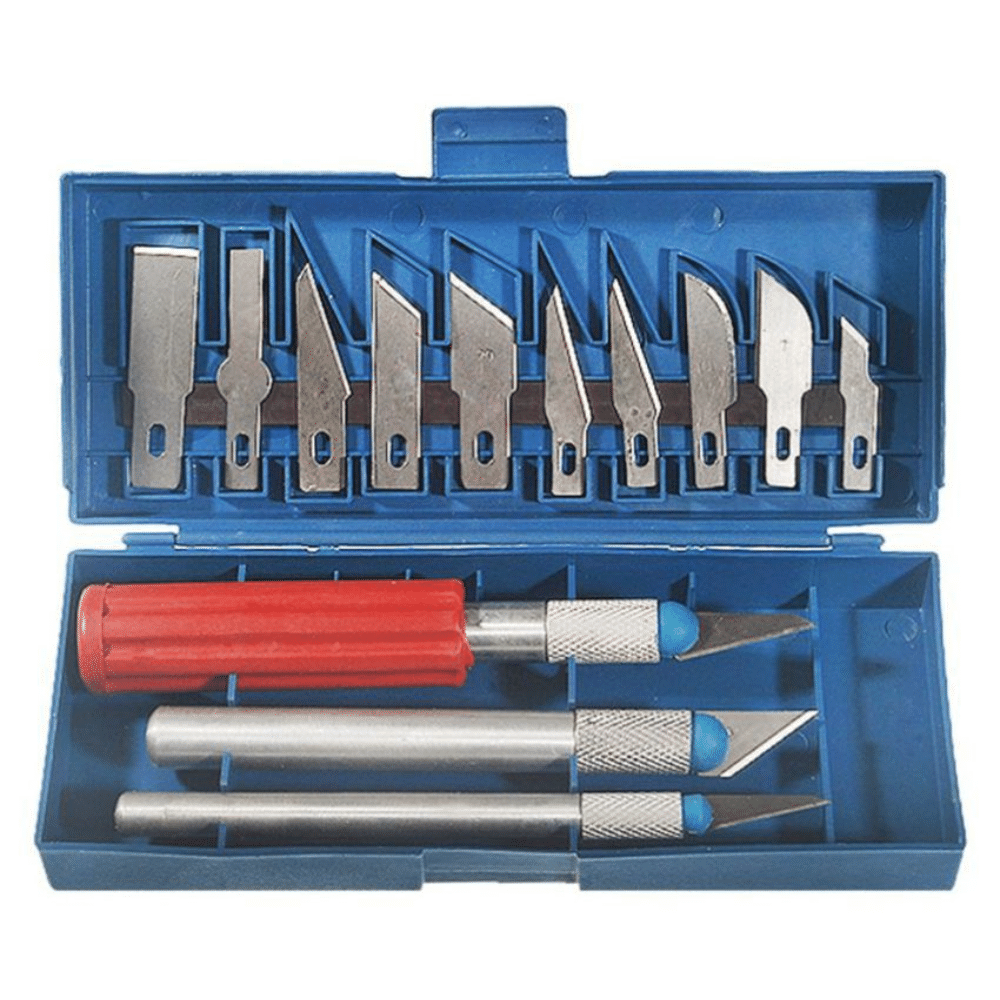     			Rangwell - Other 13PCS Multi-function Hobby Knife Crafts Carving Cutter Set ( Pack of 1 )
