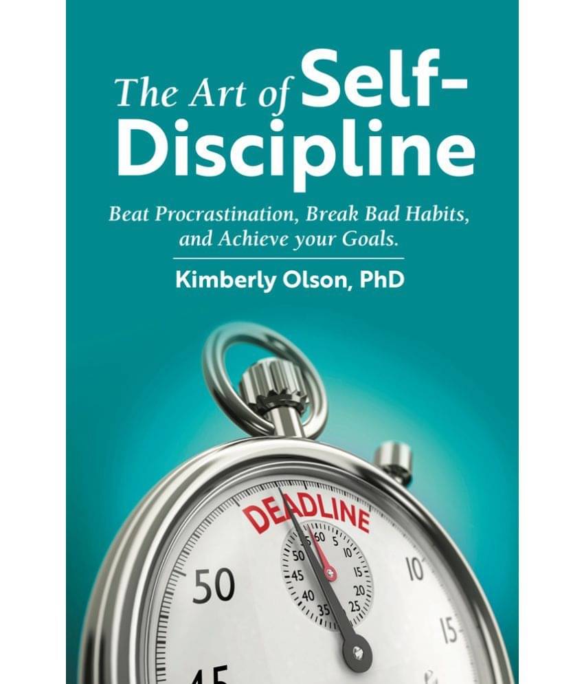     			The Art of Self-Discipline