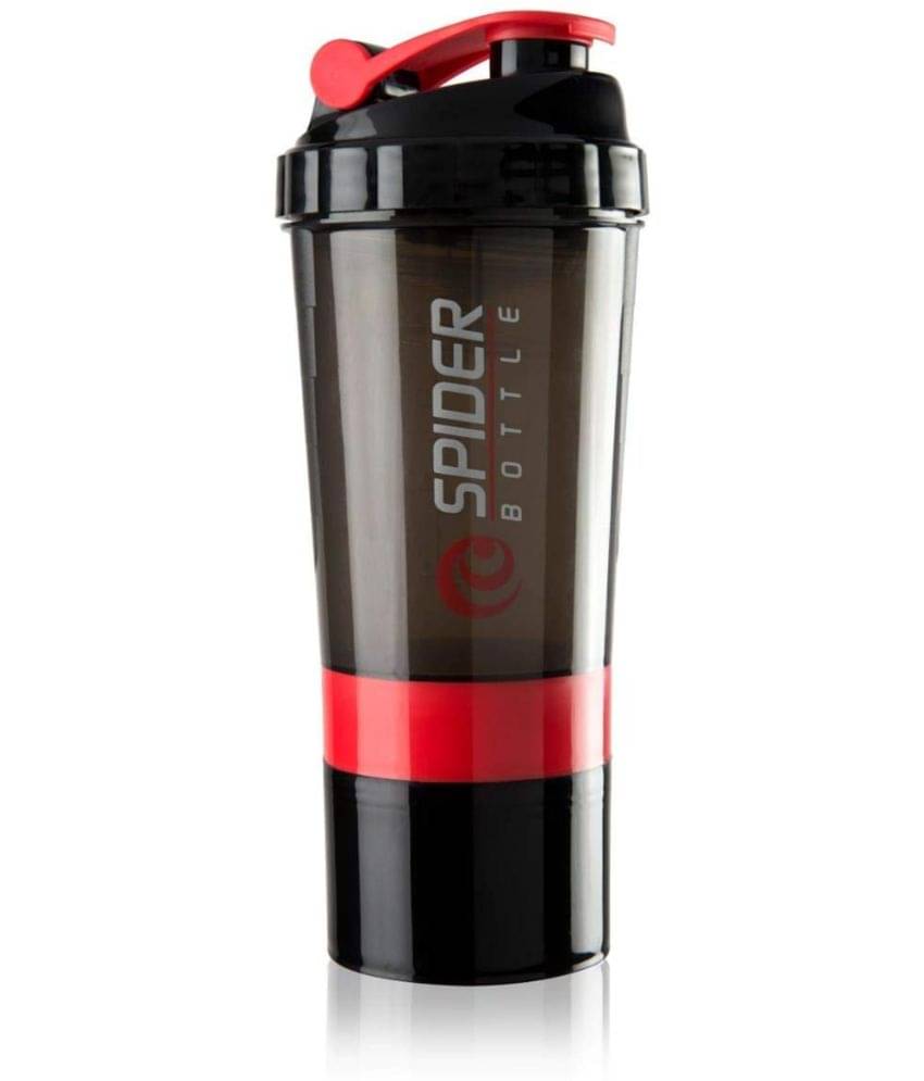 Horsefit Gym Spider Shaker Bottle with 2 Storage Compartment     			Horsefit Gym Spider Shaker Bottle with 2 Storage Compartment