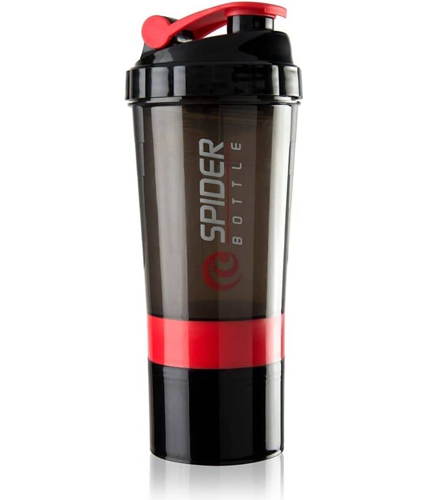 Horsefit Gym Spider Shaker Bottle with 2 Storage Compartment - Sports and Fitness Equipment | Buy online on ZillyBuy