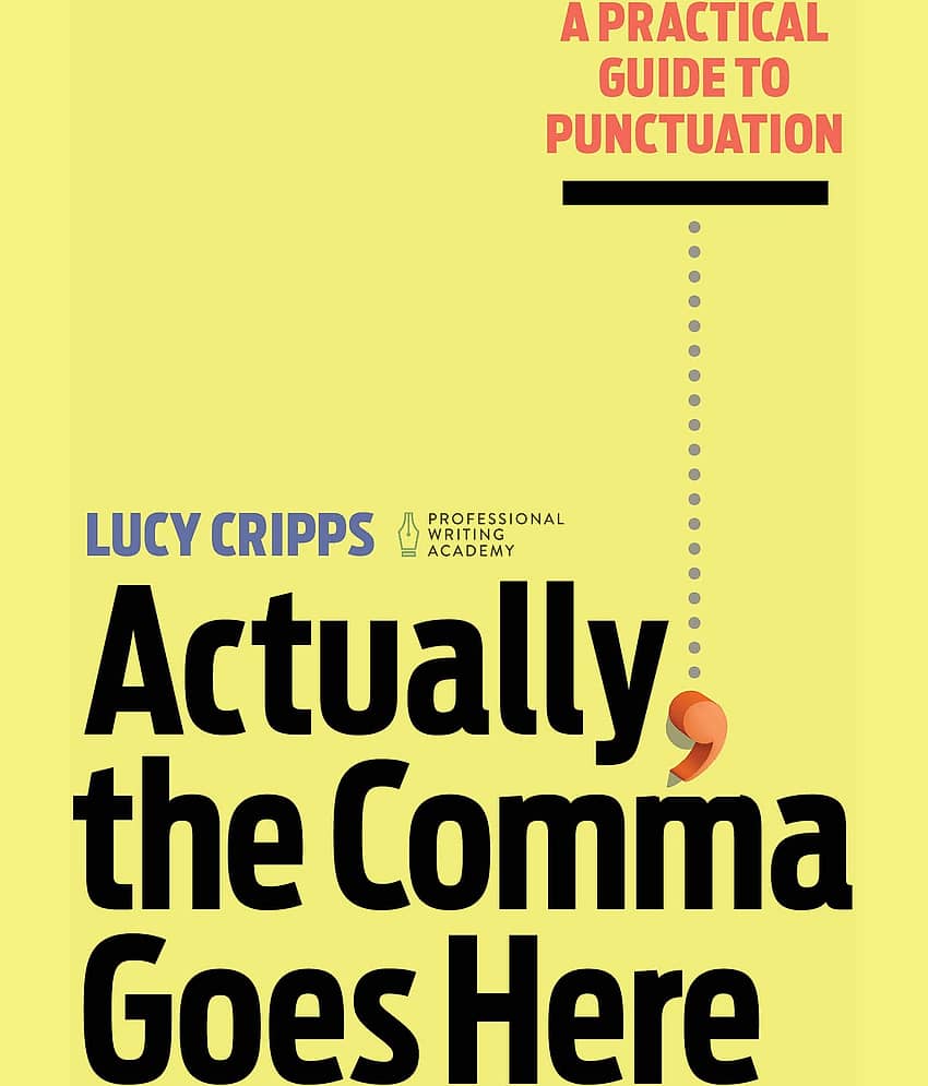 ACTUALLY, THE COMMA GOES HERE - Stationery | Buy online on ZillyBuy