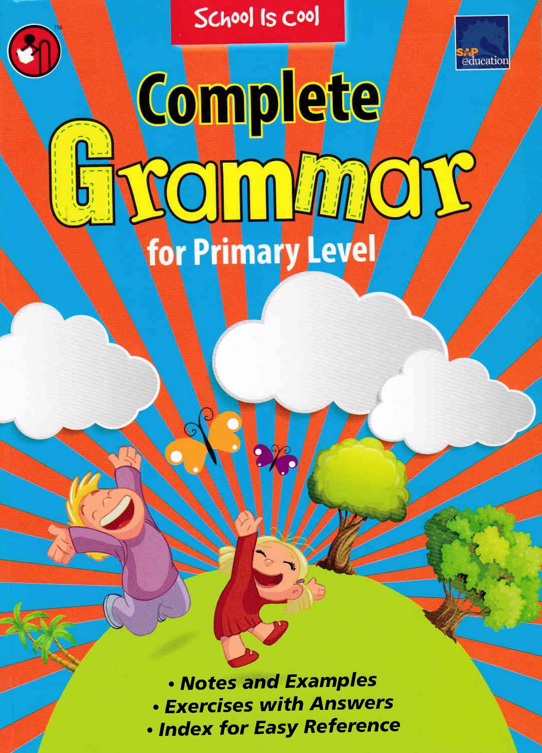 COMPLETE GRAMMAR FOR PRIMARY LEVEL: Buy COMPLETE GRAMMAR FOR PRIMARY ...