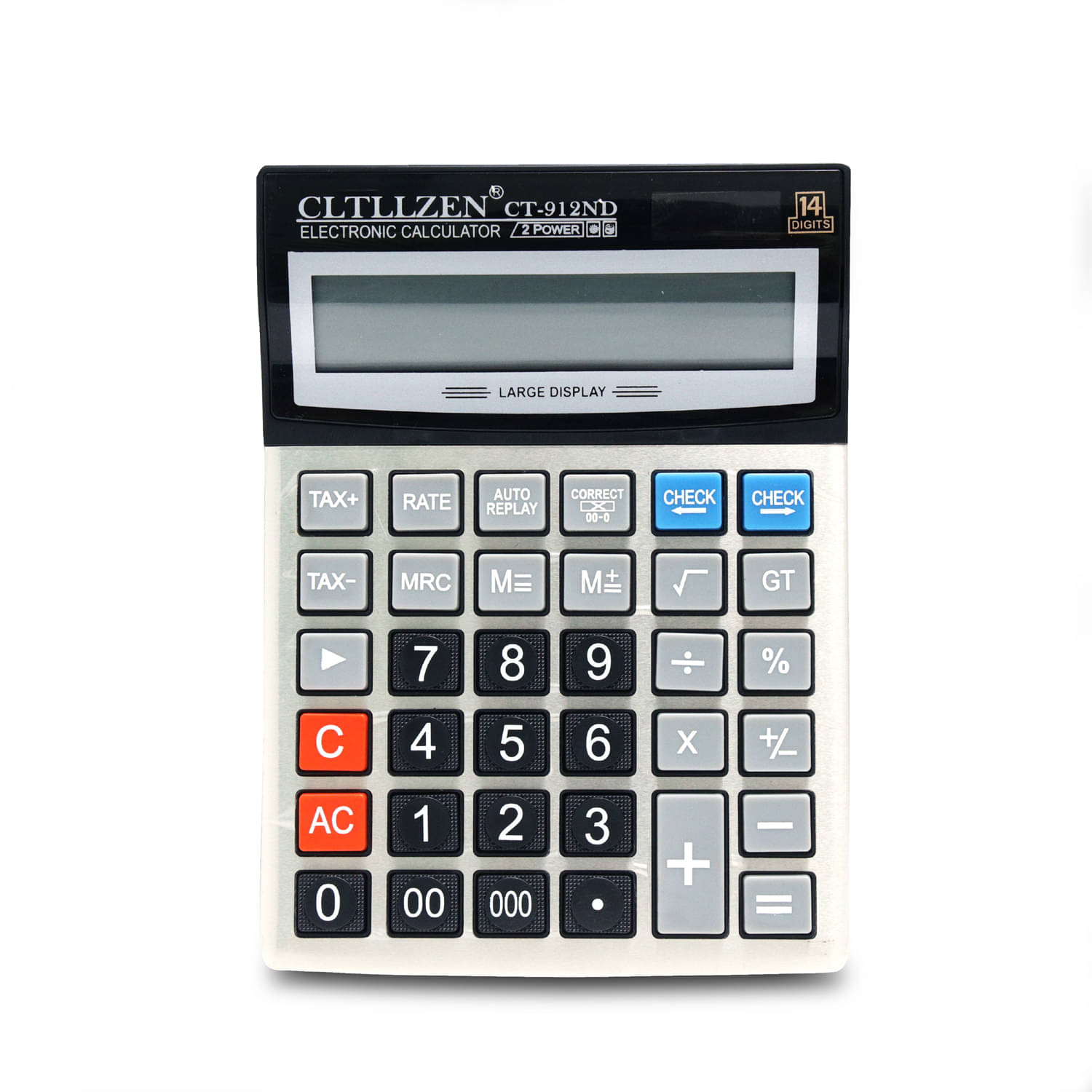 Cltllzen - 12 Digits Basic Calculator Cltllzen - 12 Digits Basic Calculator