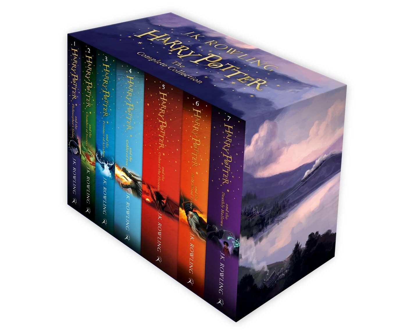 Harry Potter Box Set: The Complete Collection (Set of 7 Volumes) by J.K. Rowling Harry Potter Box Set: The Complete Collection (Set of 7 Volumes) by J.K. Rowling