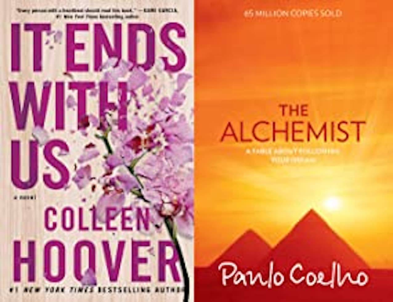     			It Ends With Us: A Nove + The Alcemist (Set of 2 Books