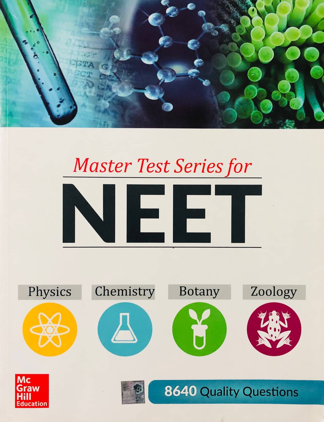 NEET Master Test Series - Includes 8640 Quality Questions NEET Master Test Series - Includes 8640 Quality Questions