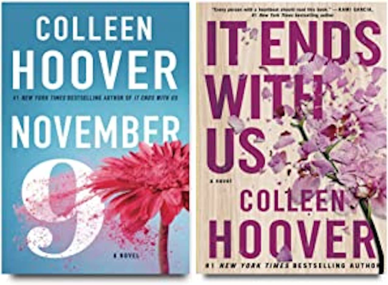     			November 9 + It Ends With Us (2 Books Combo