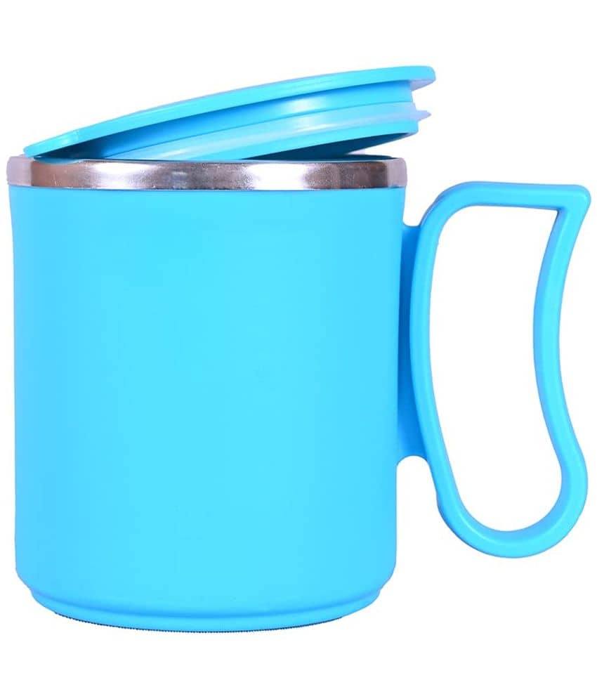 OFFYX - Blue Steel Coffee Mug ( Pack of 1 )