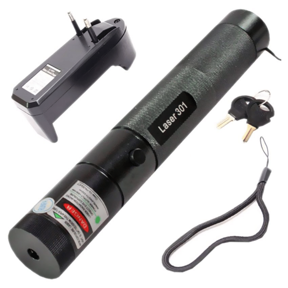     			Rangwell - Green Laser Presentation Pointer ( Pack of 1 )