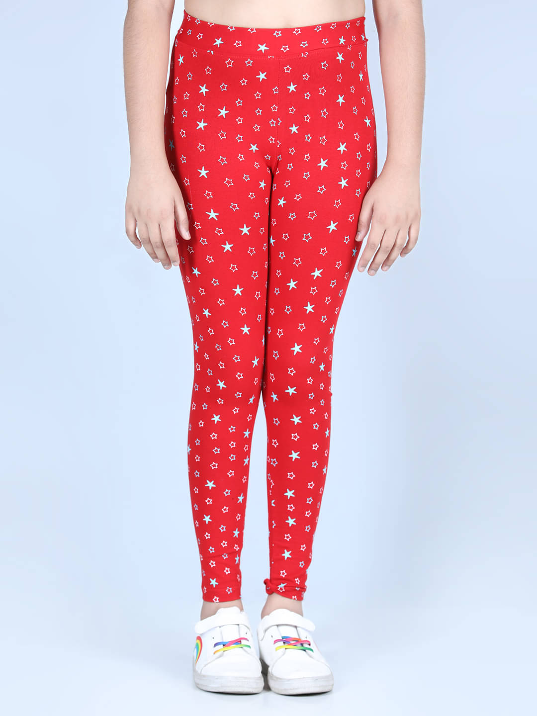     			StyleStone Pack of 1 Girls Lycra Leggings ( Red )
