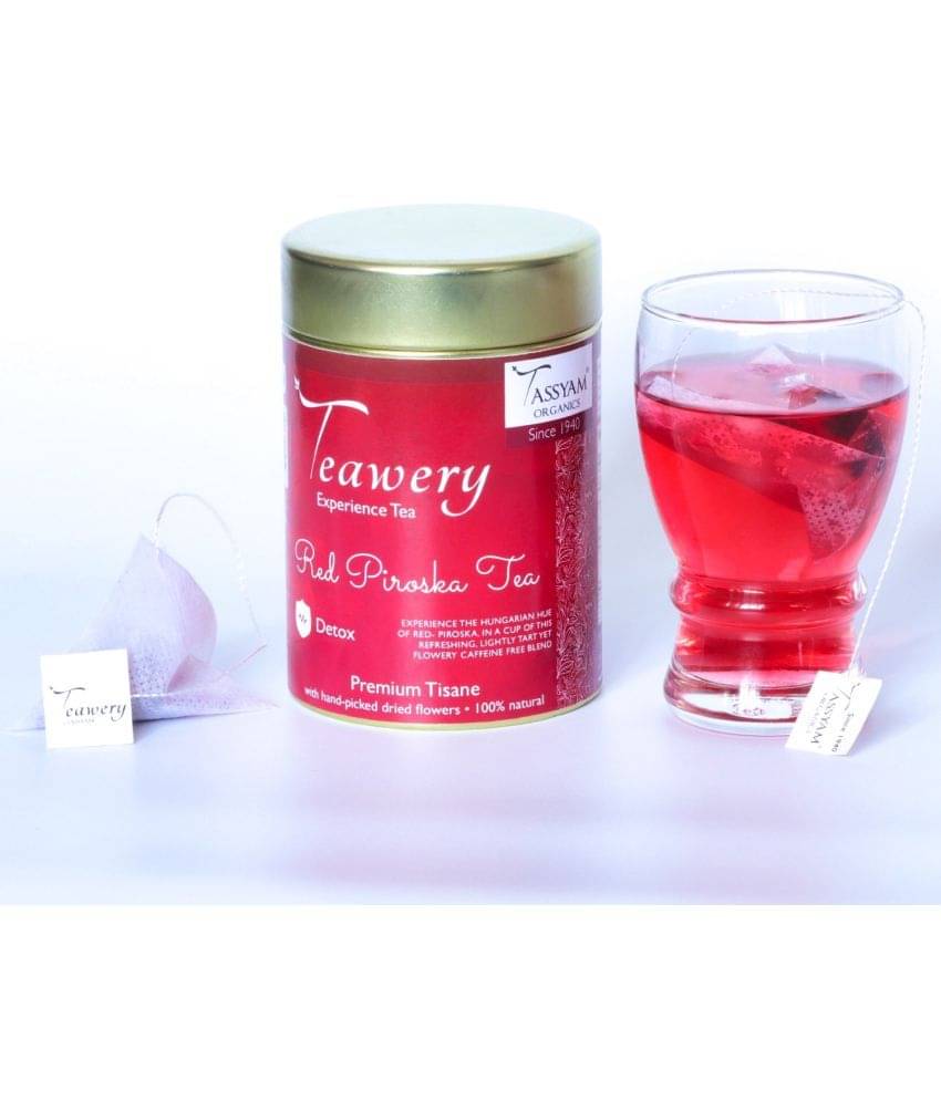 Tassyam Hibiscus Tea Bags 40 gm     			Tassyam Hibiscus Tea Bags 40 gm