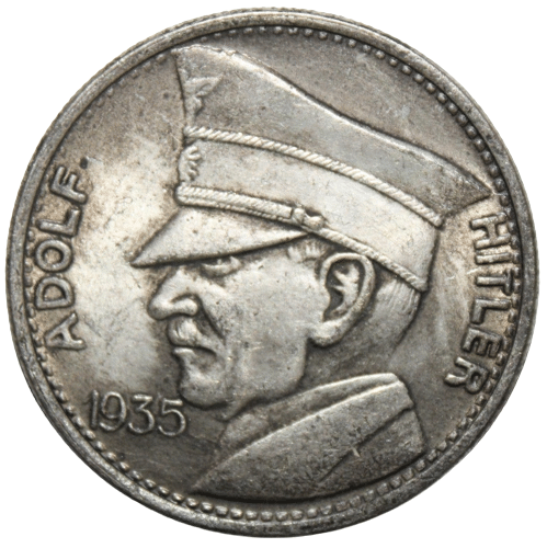 Verified Coin - Adolf Hit. 5 RM 1935 1 Numismatic Coins Verified Coin - Adolf Hit. 5 RM 1935 1 Numismatic Coins