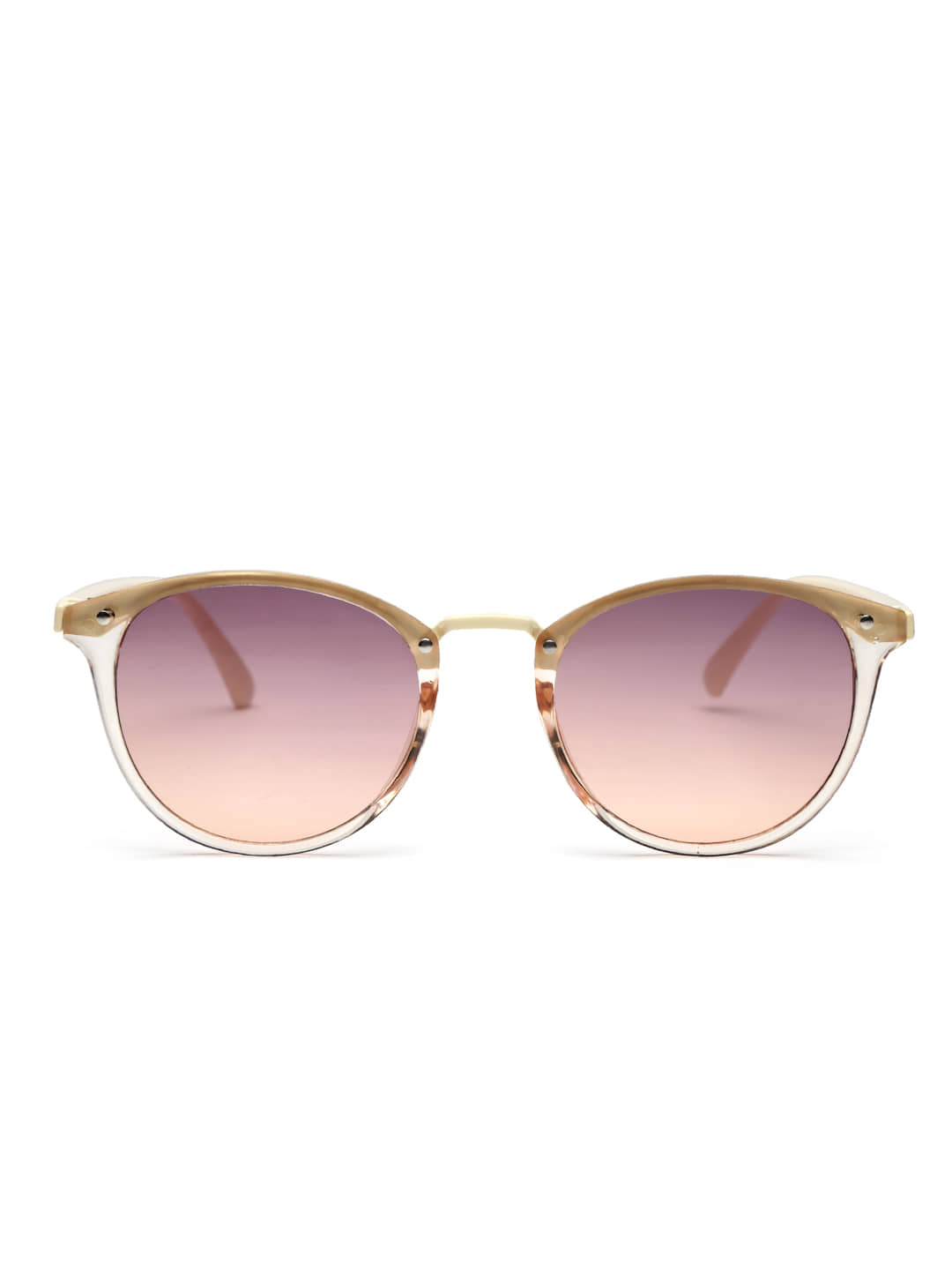 YourSpex - Beige Oval Sunglasses ( Pack of 1 ) - Sunglasses | Buy online on ZillyBuy