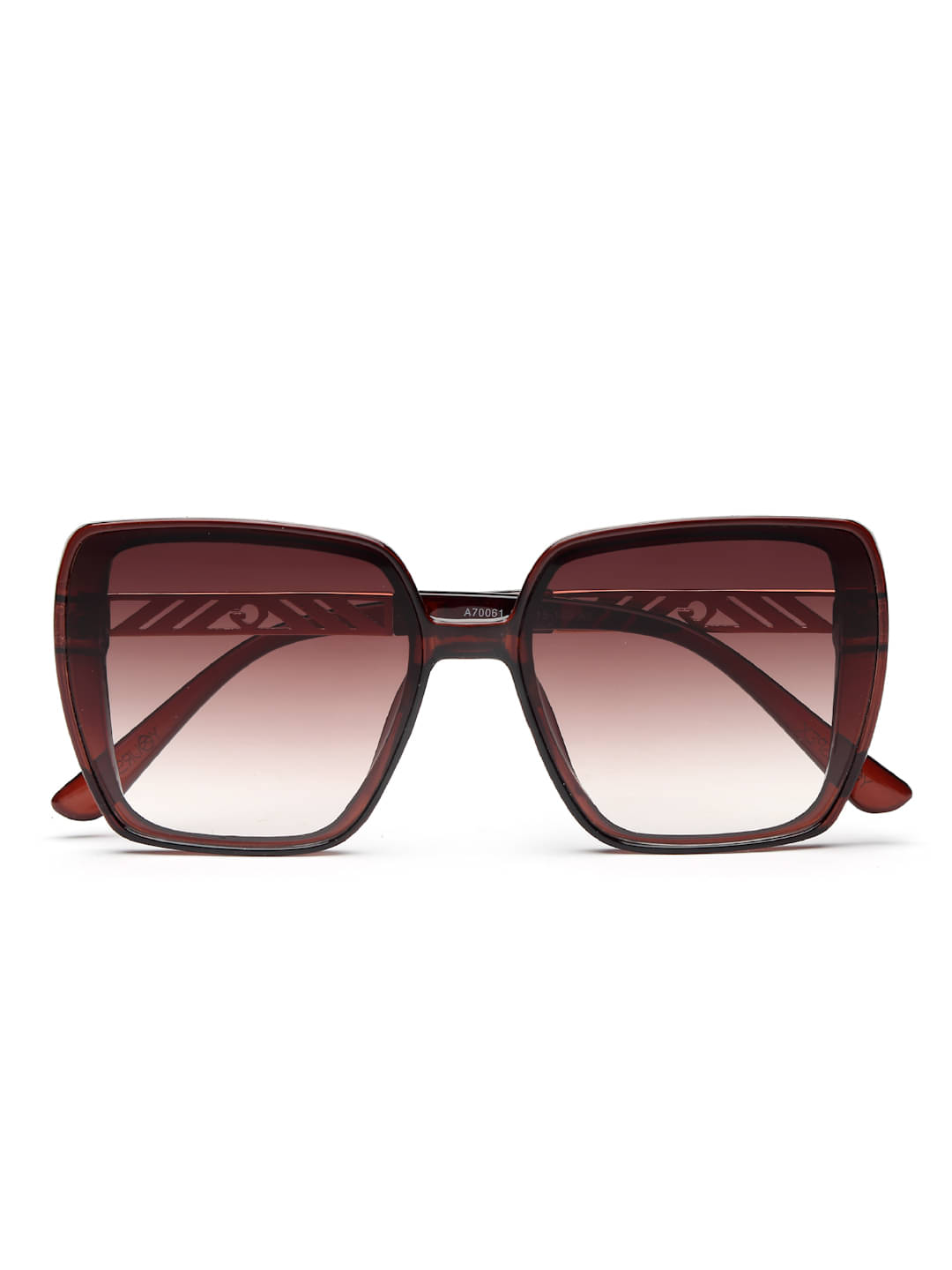     			YourSpex - Brown Square Sunglasses ( Pack of 1 )