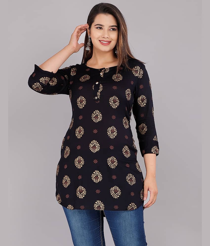 Rayon Short Kurti For Women (Pack of 1) - Kurtis, Tunics | Buy online on ZillyBuy
