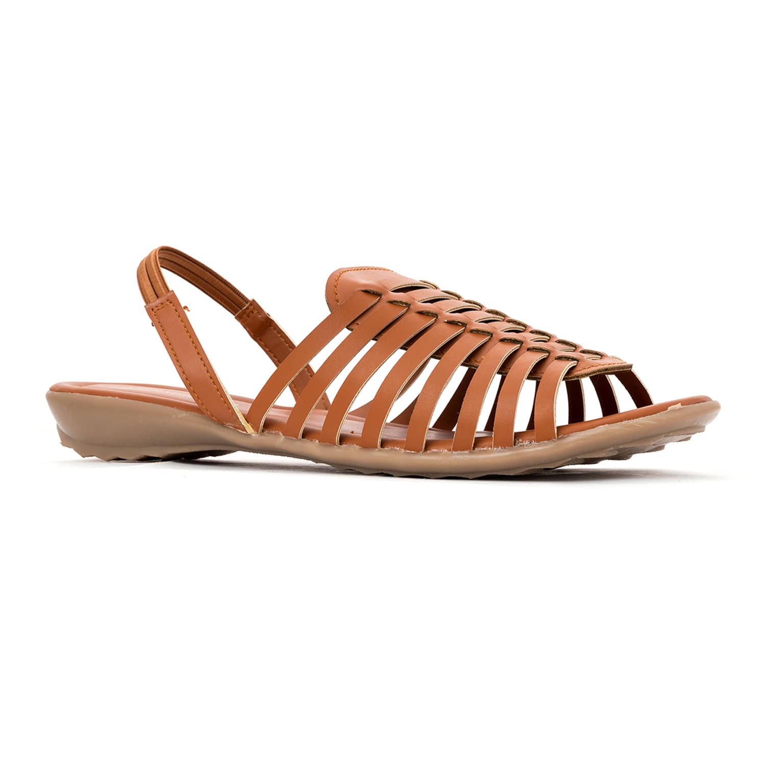 KHADIM - Tan Women's Flats     			KHADIM - Tan Women's Flats