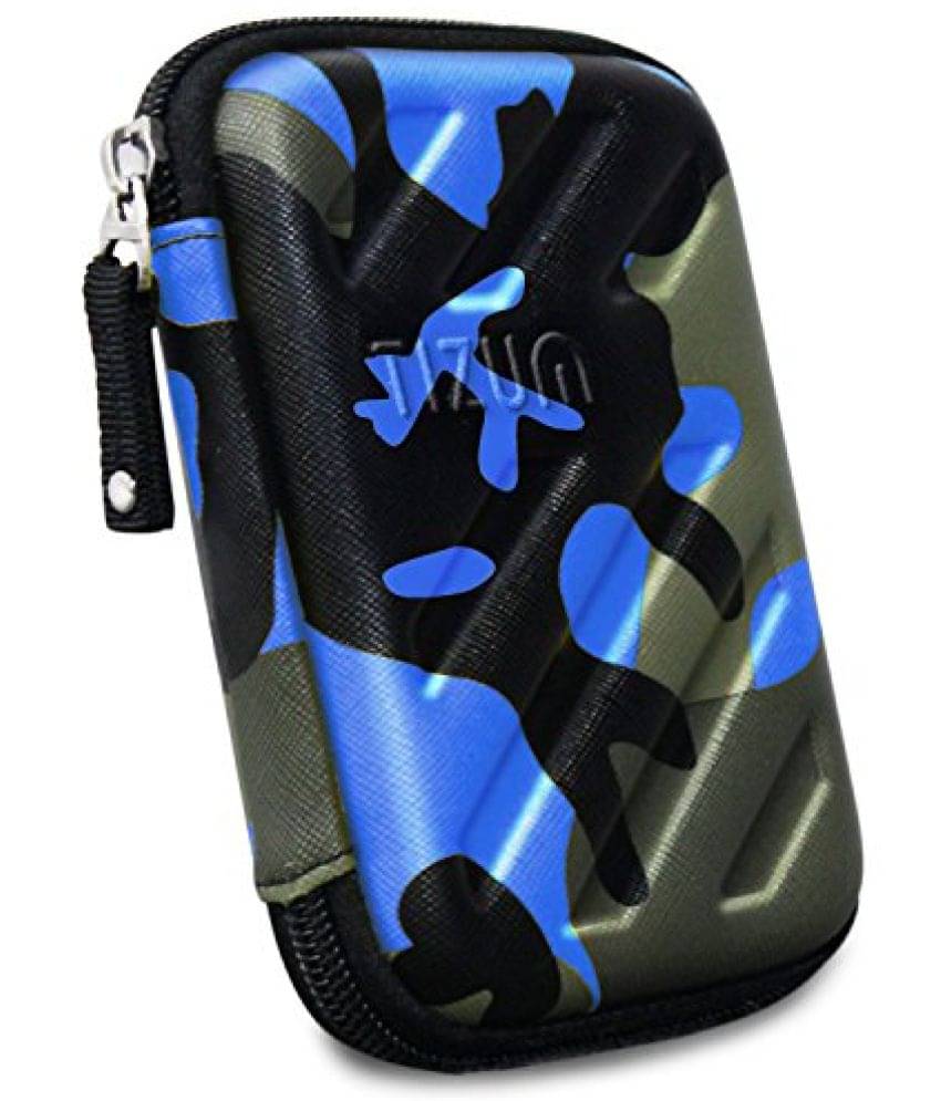     			TIZUM External Hard disk External hard disk case ‎Scratch Resistant - Blue
