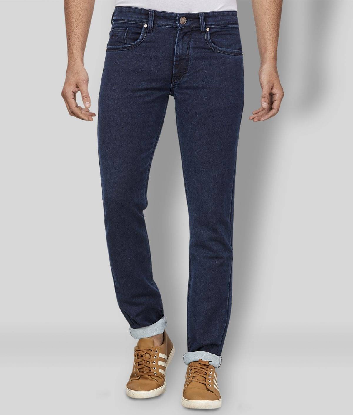     			HJ HASASI - Blue 100% Cotton Regular Fit Men's Jeans ( Pack of 1 )