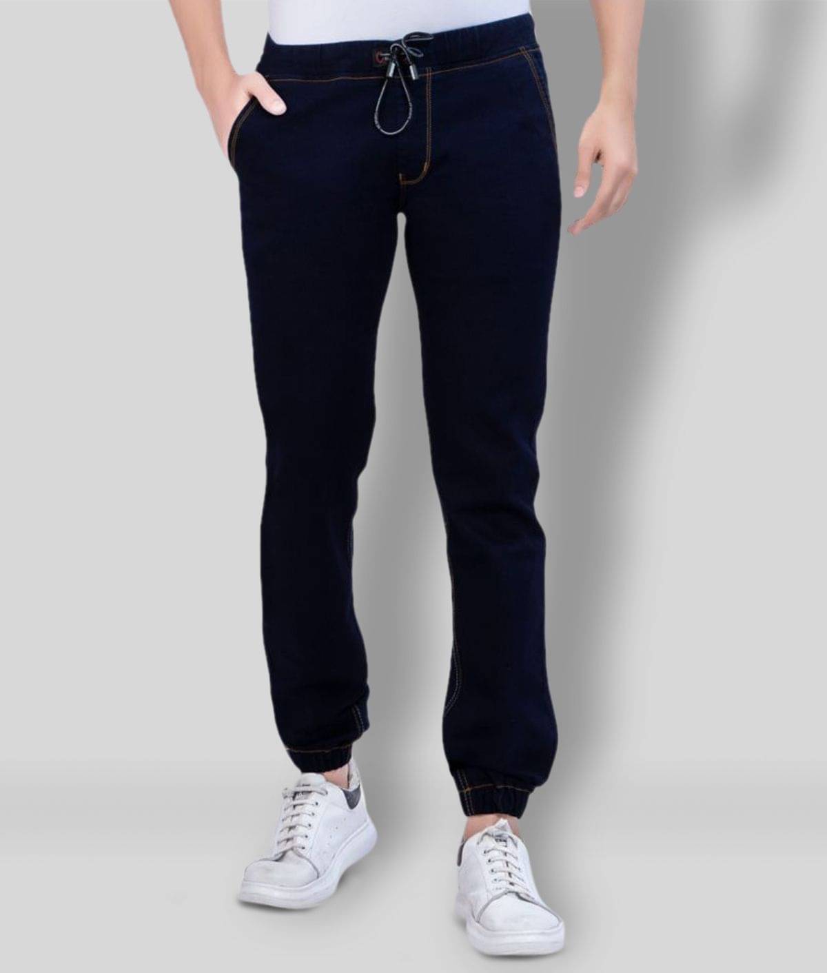 Rea-lize - Blue Cotton Blend Regular Fit Men's Jeans ( Pack of 1 )     			Rea-lize - Blue Cotton Blend Regular Fit Men's Jeans ( Pack of 1 )