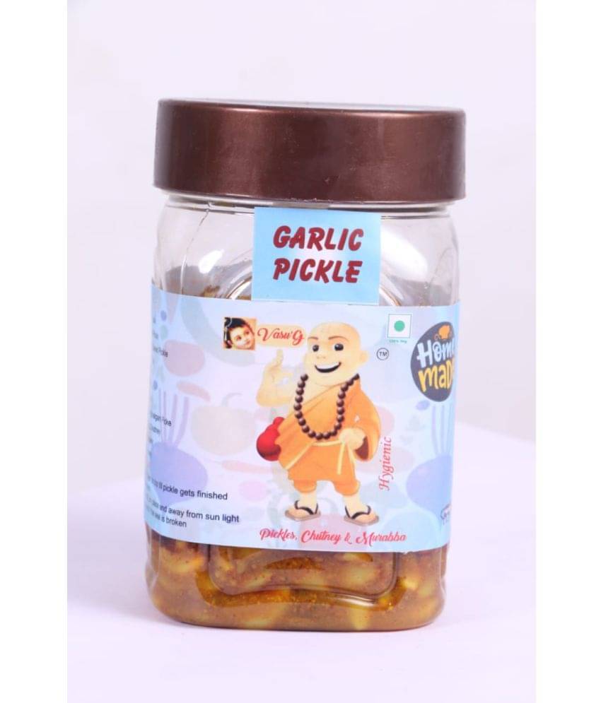 Vasu'G Garlic Pickle Pickle 500 g     			Vasu'G Garlic Pickle Pickle 500 g