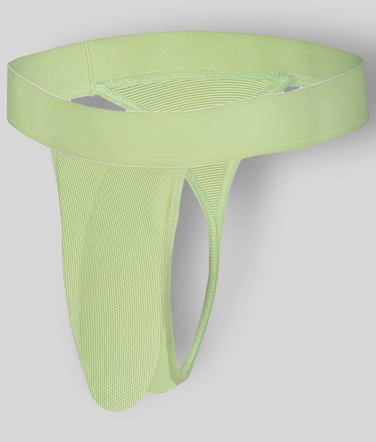 Bruchi Club Pack of 1 Nylon Thongs For Men's ( Sea Green )