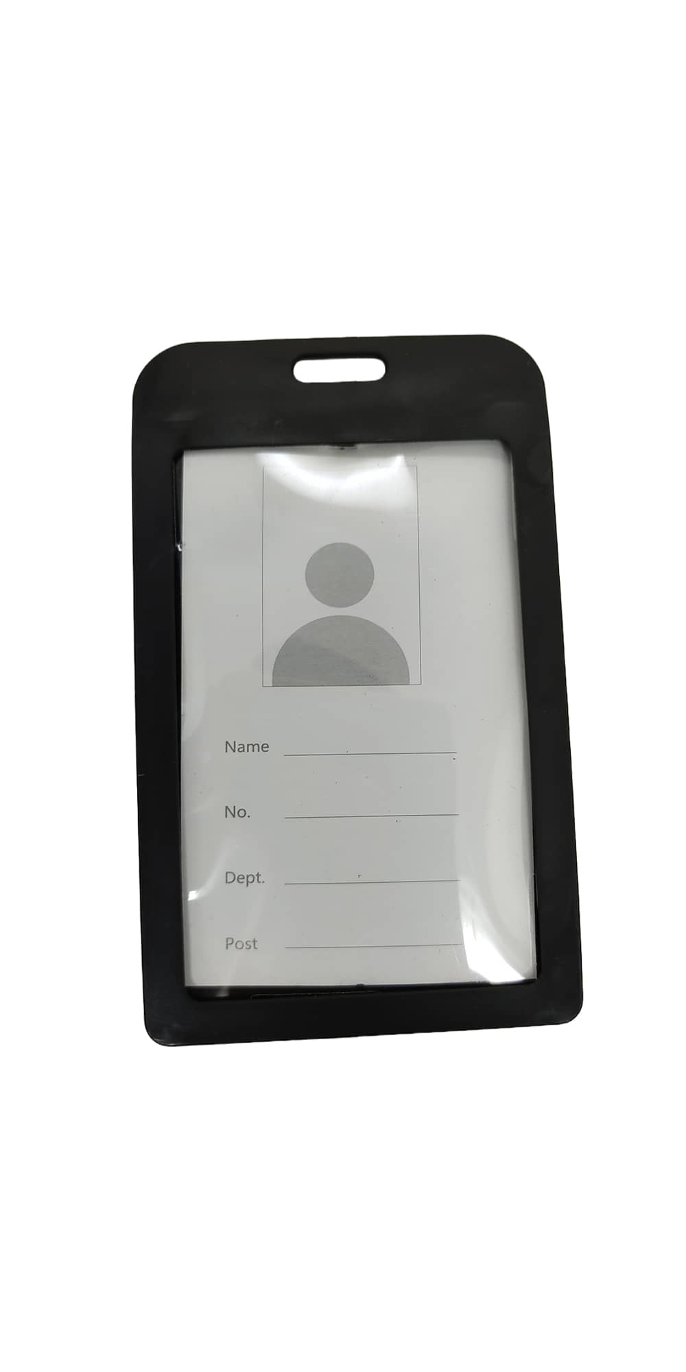 Dey 's stationery store - Plastic Card Holder ( Pack 5 )
