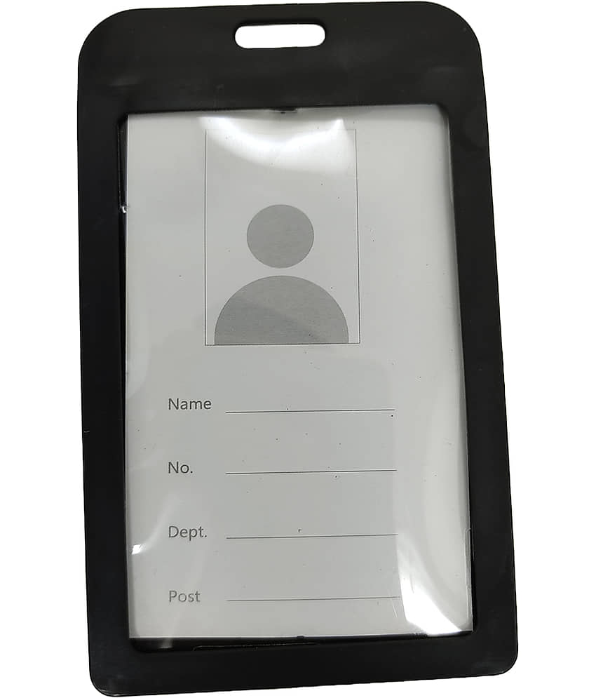 Dey 's stationery store - Plastic Card Holder ( Pack 5 ) - Stationery | Buy online on ZillyBuy