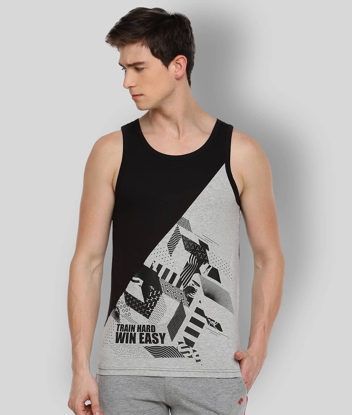 Dollar - Multicolor Cotton Men's Vest  ( Pack of 5 ) - Nightwear & Loungewear | Buy online on ZillyBuy