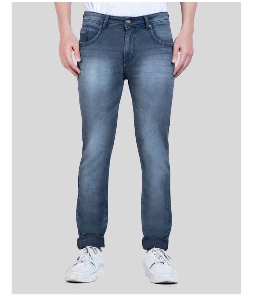     			HJ HASASI - Blue 100% Cotton Regular Fit Men's Jeans ( Pack of 1 )