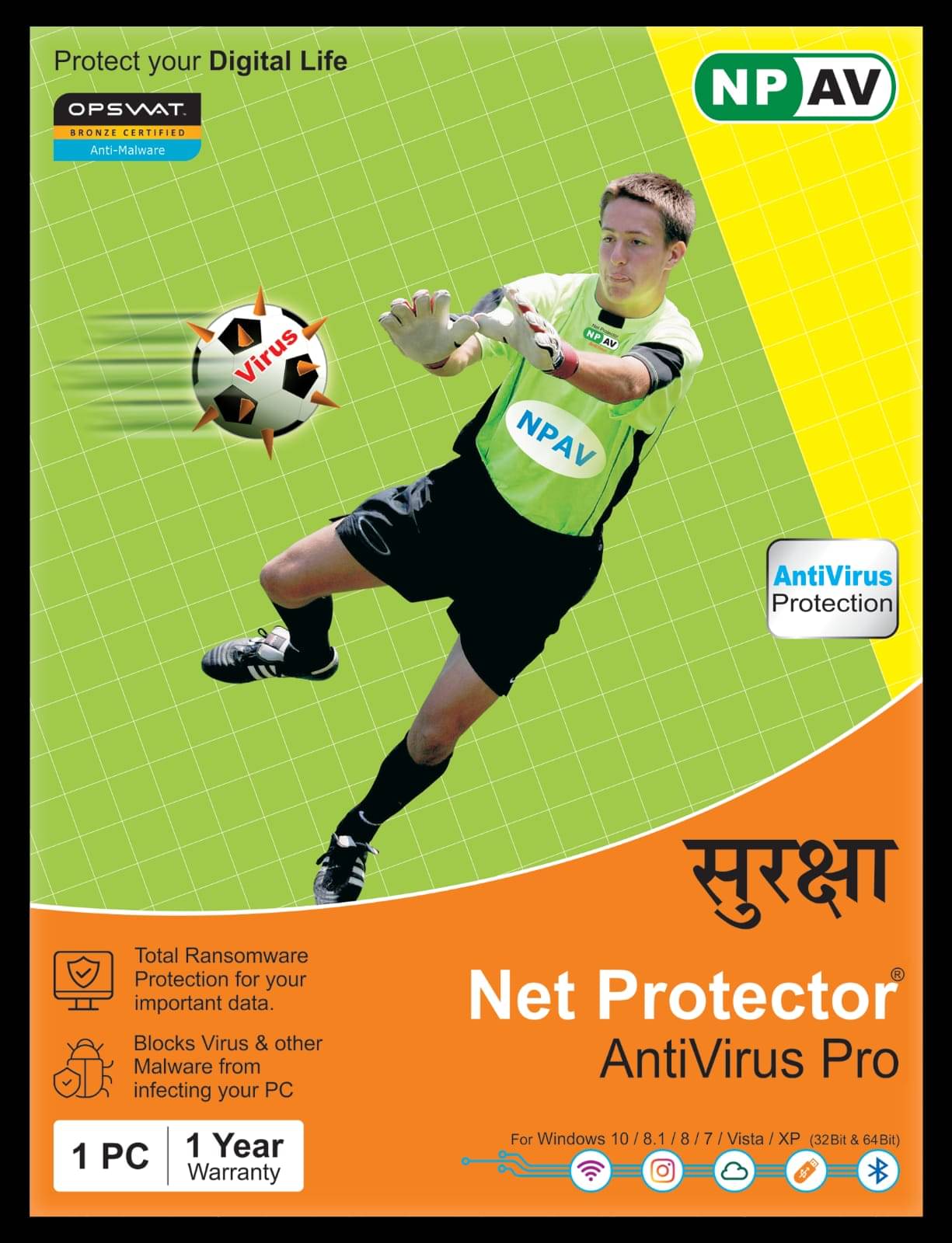     			Net Protector Antivirus Pro