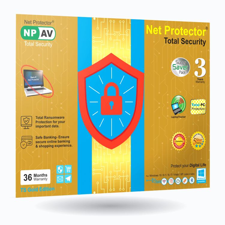     			Net Protector Total Security 3 year