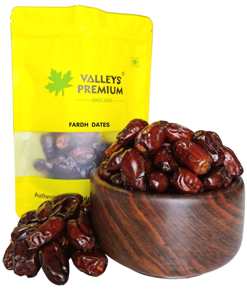 Valleys Premium Emirati Fard Dates 800 Grams     			Valleys Premium Emirati Fard Dates 800 Grams