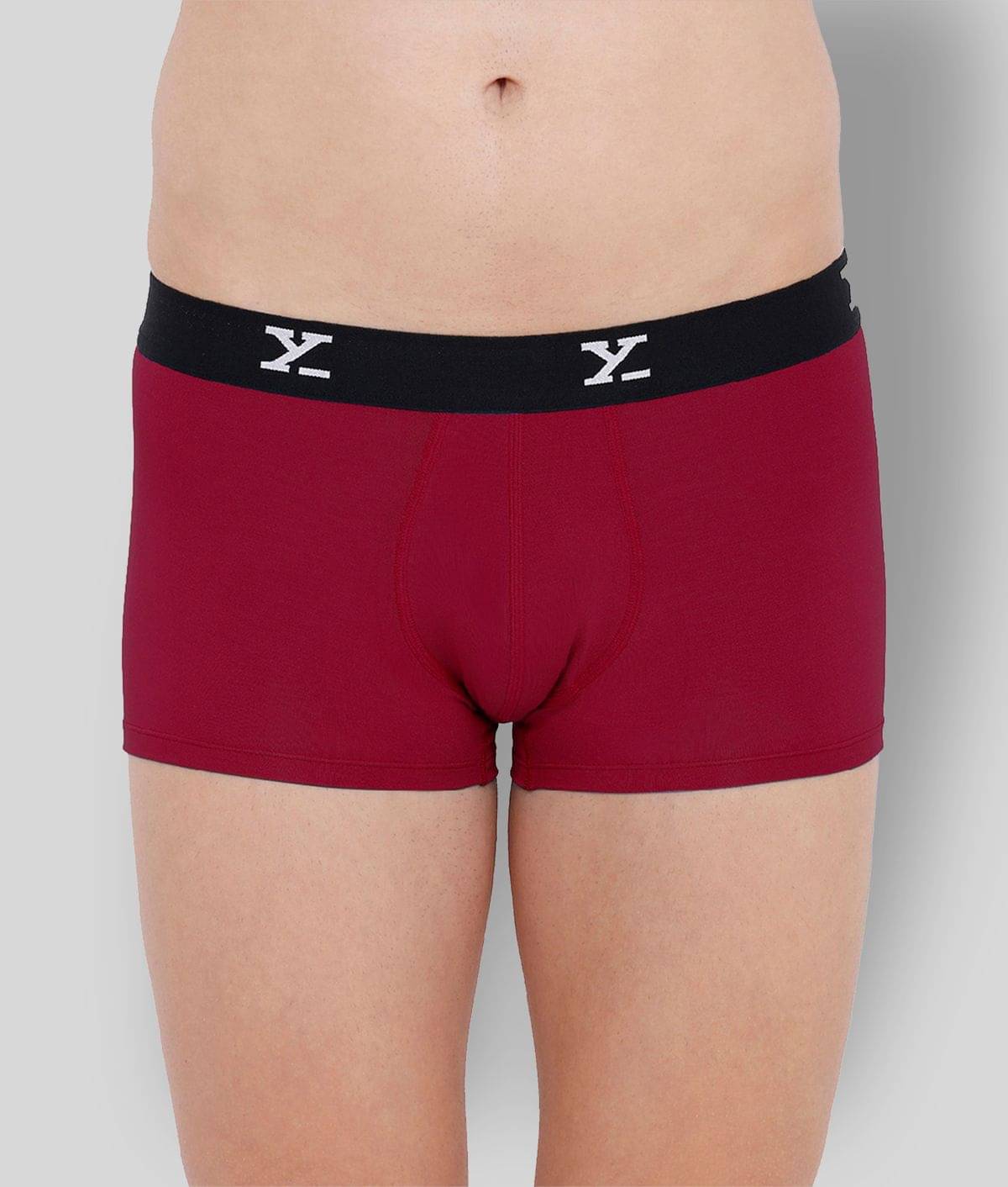     			XYXX Pack of 2 Modal Trunks For Men's ( Blue )