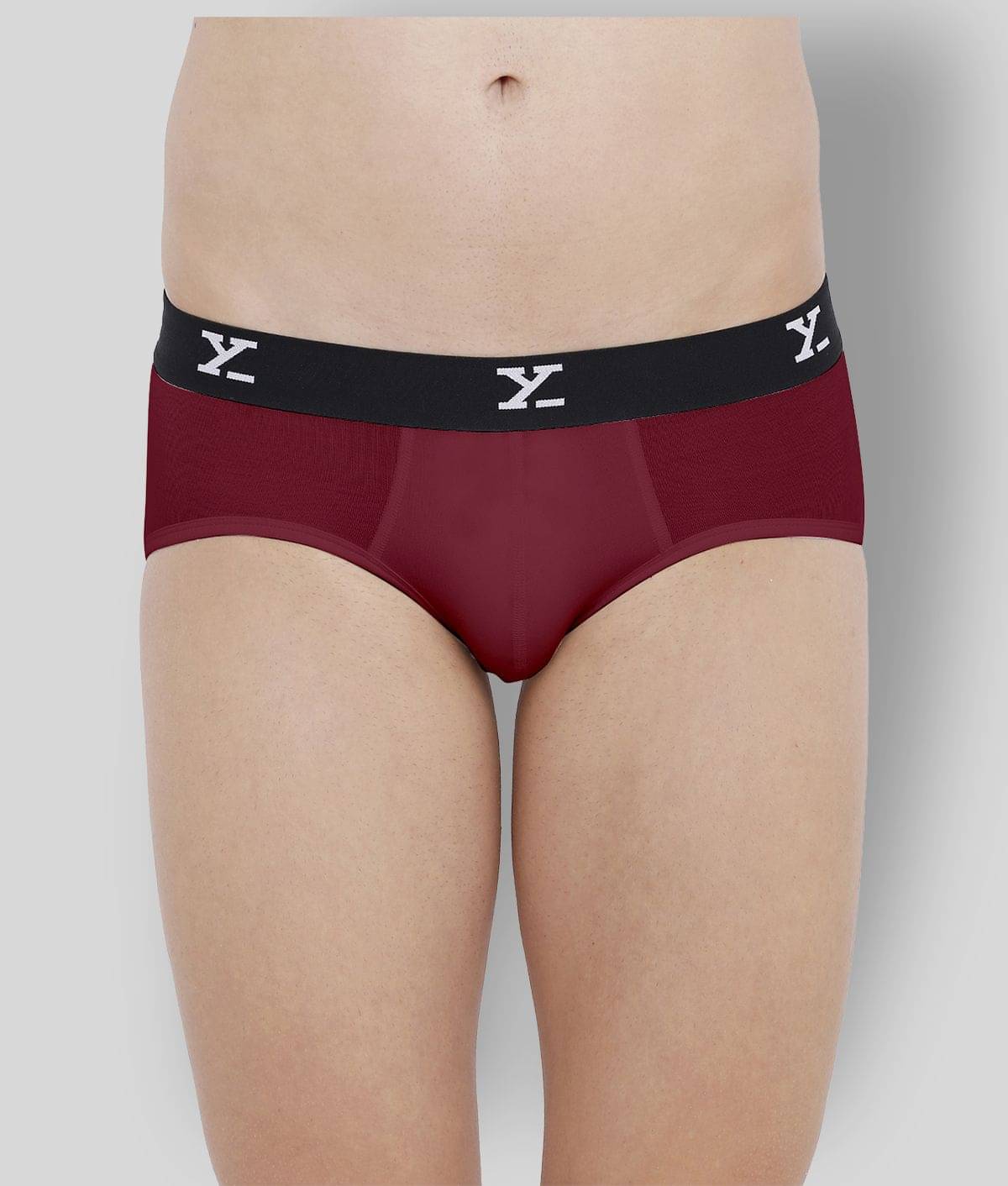 XYXX Pack of 3 Modal Briefs For Men's ( Multicolor ) XYXX Pack of 3 Modal Briefs For Men's ( Multicolor )