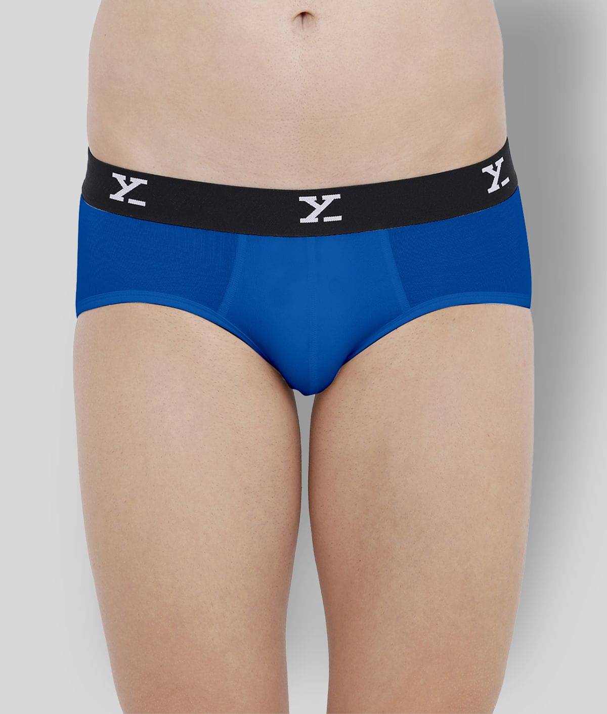     			XYXX Pack of 2 Modal Briefs For Men's ( Yellow )