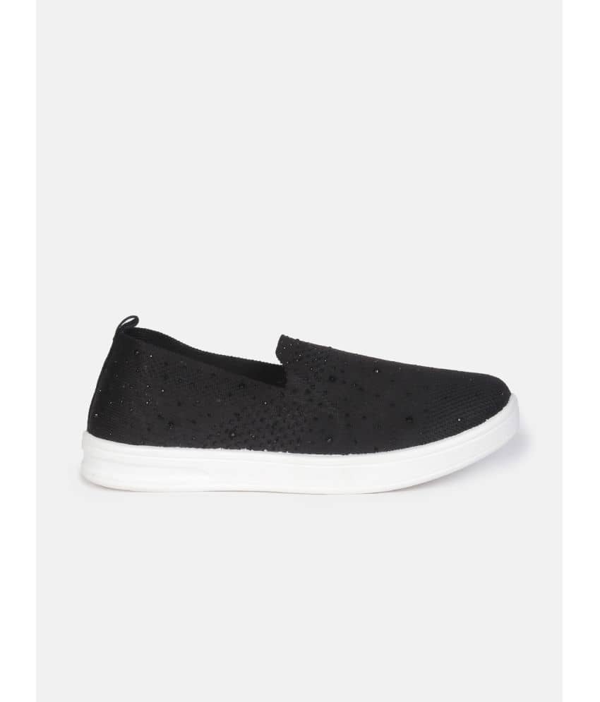 Aqualite - Black Women's Slip On - Casual Shoes | Buy online on ZillyBuy