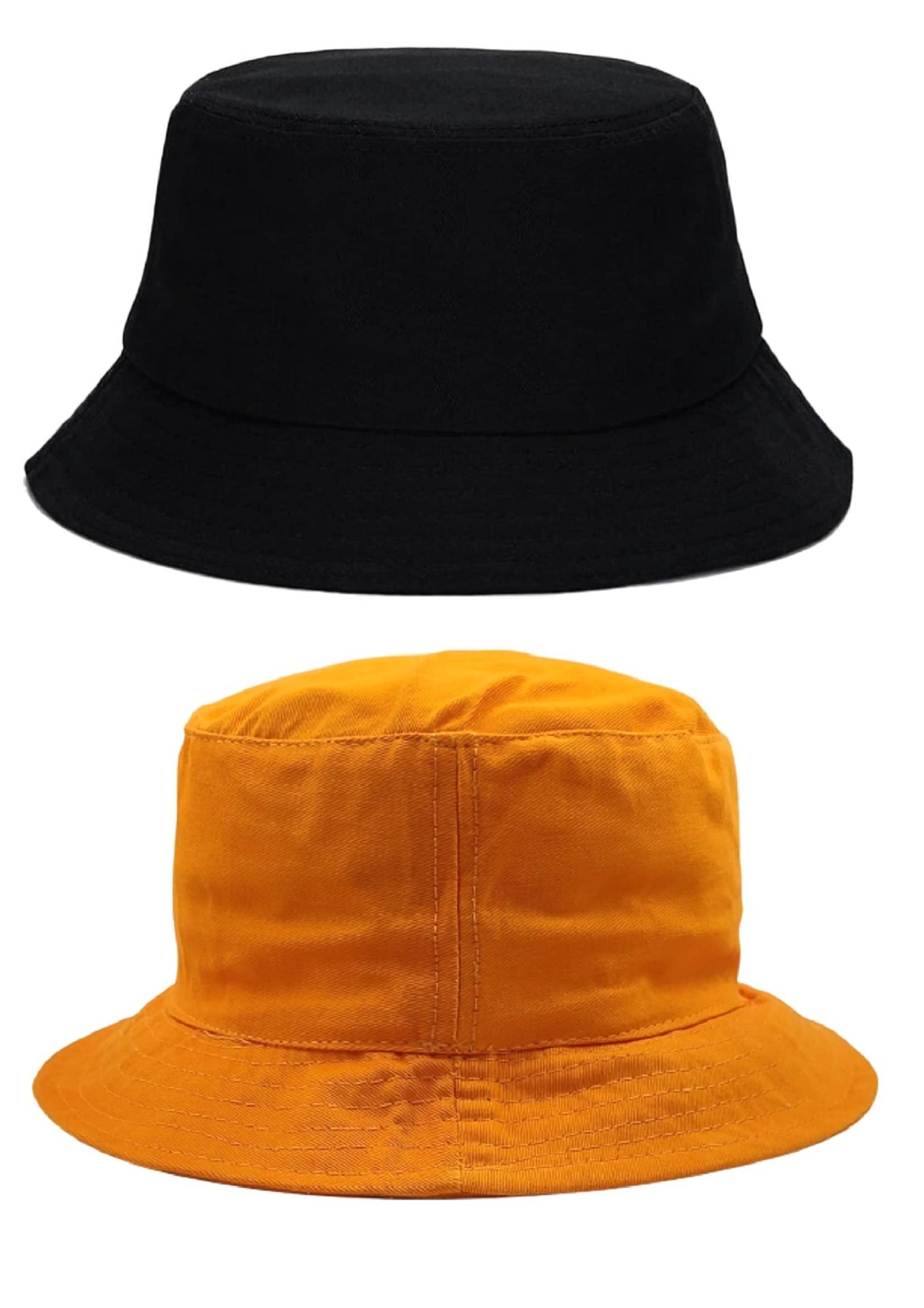 Zacharias - Multi Color Cotton Men's Hat ( Pack of 2 ) Zacharias - Multi Color Cotton Men's Hat ( Pack of 2 )