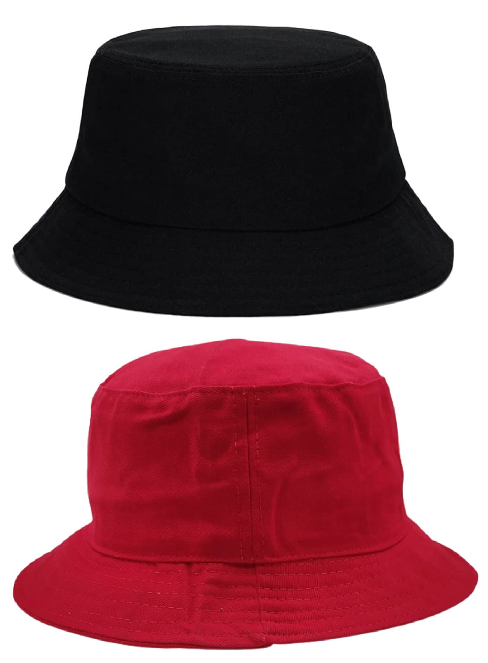 Zacharias - Multi Color Cotton Men's Hat ( Pack of 2 ) Zacharias - Multi Color Cotton Men's Hat ( Pack of 2 )