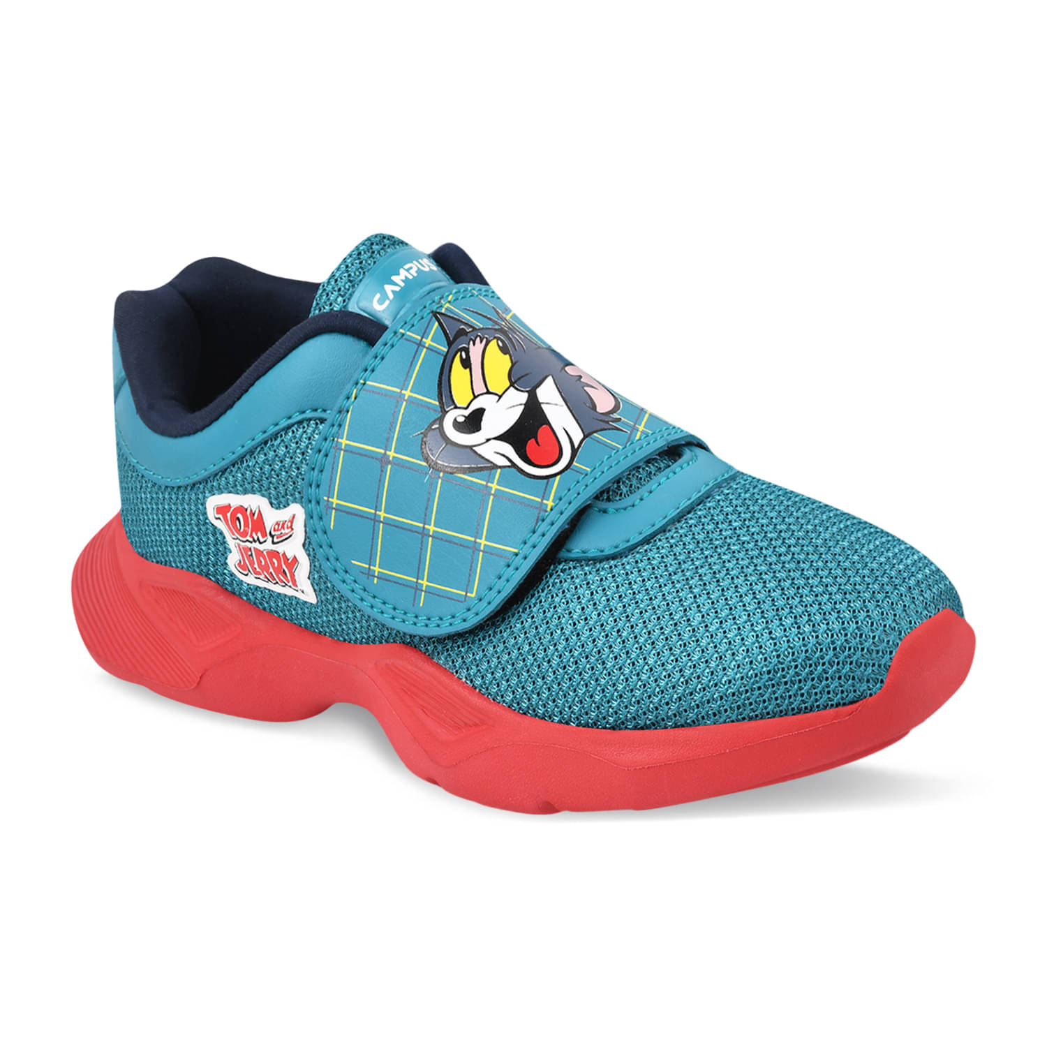     			Campus - Blue Boy's Sports Shoes ( 1 Pair )