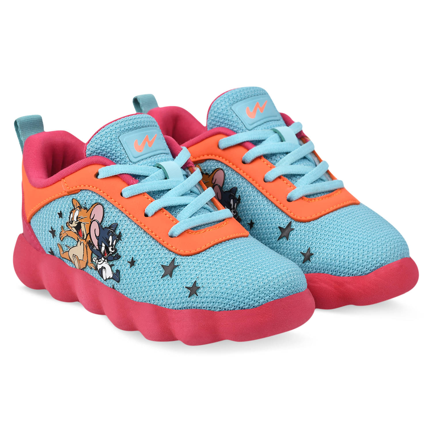     			Campus - Blue Boy's Sports Shoes ( 1 Pair )
