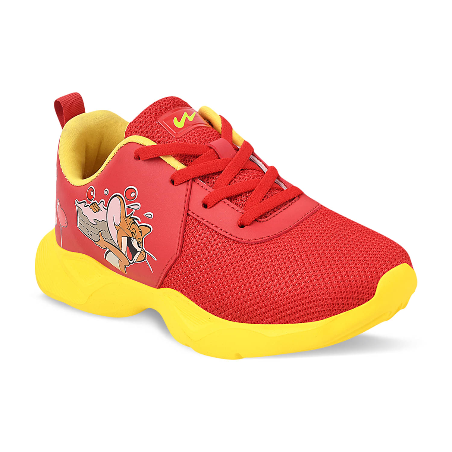     			Campus - Red Boy's Sports Shoes ( 1 Pair )