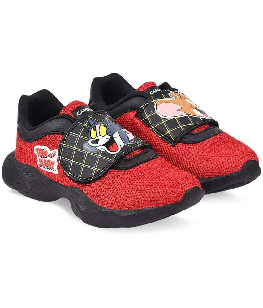     			Campus - Red Boy's Sports Shoes ( 1 Pair )