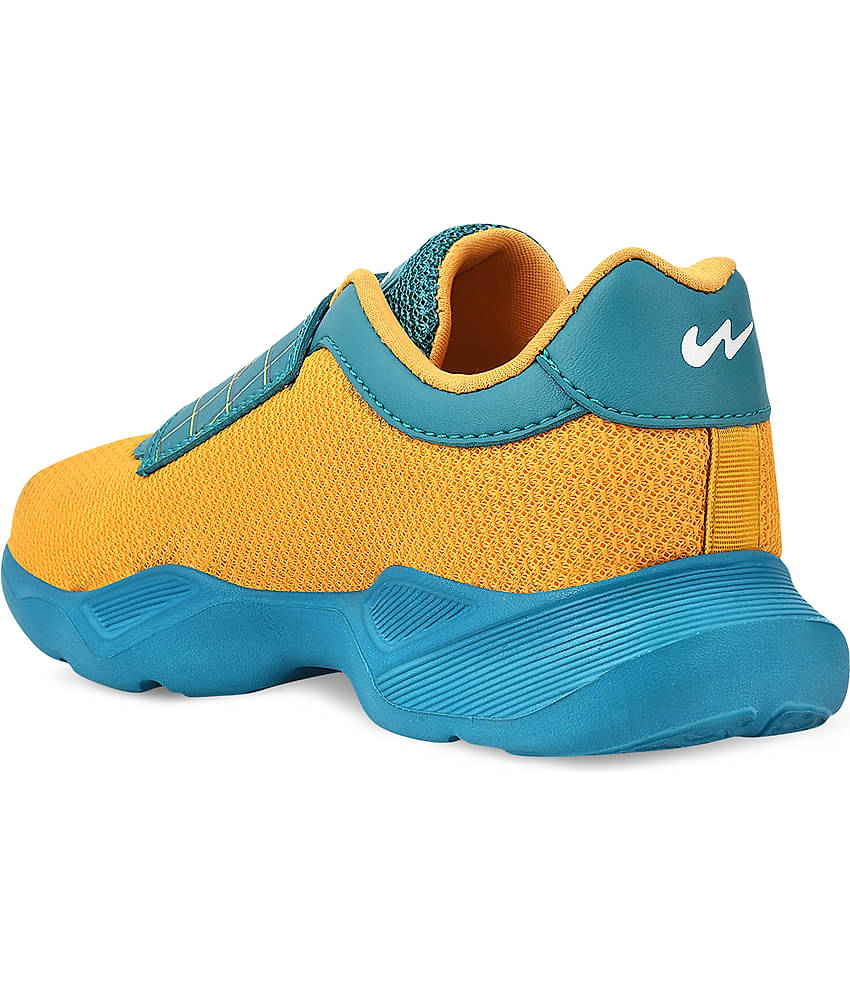 Campus - Yellow Boy's Sports Shoes ( 1 Pair )