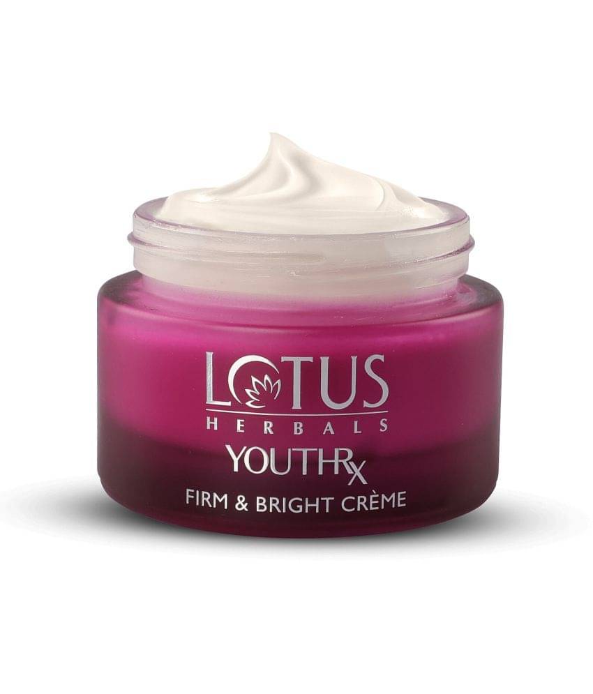     			Lotus Herbals Youthrx Firm & Bright Cream Spf 20 Pa+++, 50G