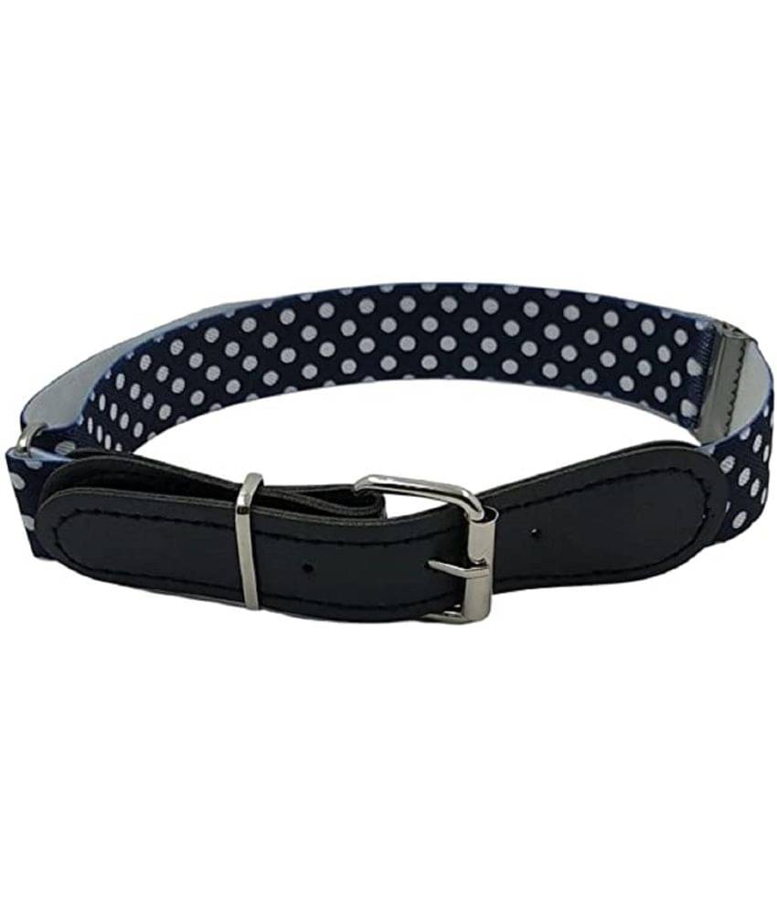     			Zacharias Boy's Stretchable Polka Dot Printed Belt for kids-1-4years
